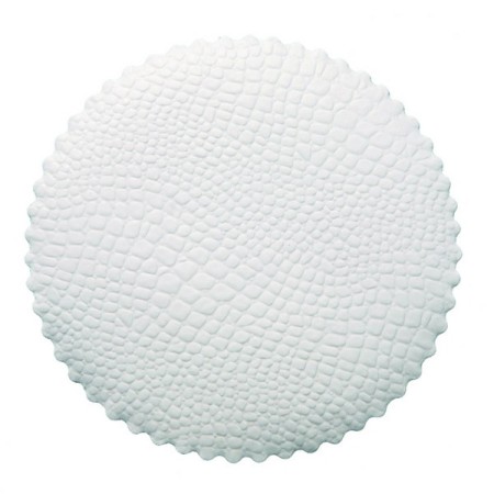 Plattenpapier - Kroko-Prägung 500 Stück