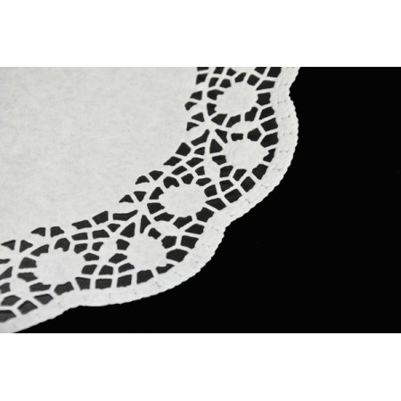 Spitzenpapier - Rosenmuster 250 Stück