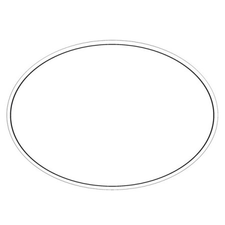 Tablettdeckchen aus Saugstoffpapier 80g, 1000 Stück