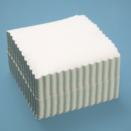 Tellerunterlagen - Kroko-Prägung 6000 Stück (12 x 500)