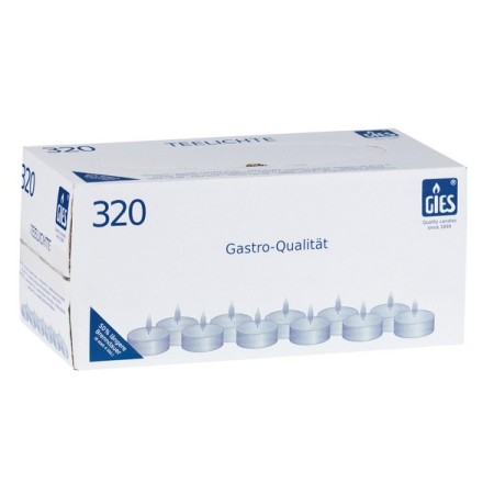 Premium Teelichter Profi-Line 320 Stück
