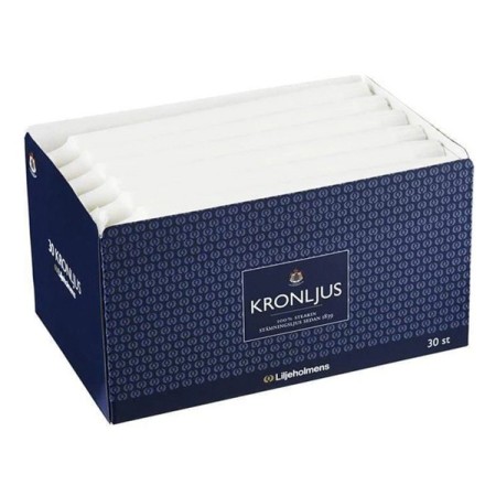 Stabkerzen Kronljus 30 Stück