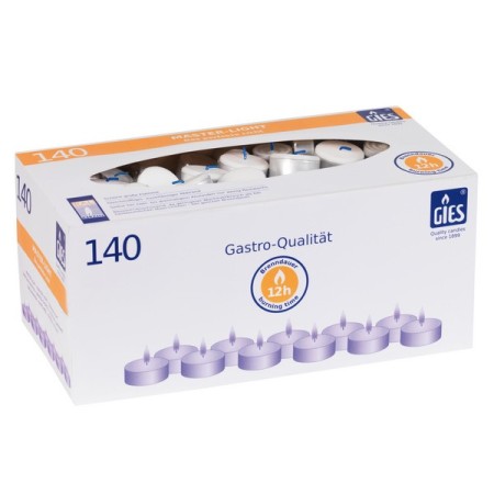 Teelichter Master Profi-Line 140 Stück