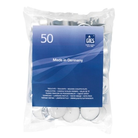 Premium Teelichter Profi-Line 800 Stück (16 x 50)