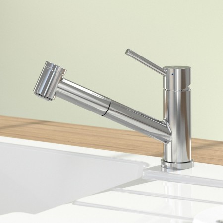 Villeroy & Boch Como Switch Einhebel-Küchenarmatur