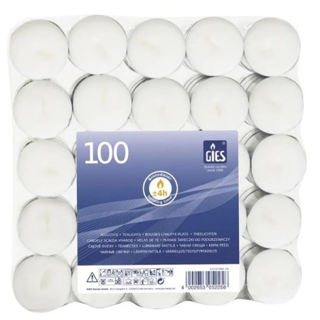 Premium Teelichter Profi-Line 800 Stück (8 x 100)