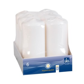 Stumpenkerzen Profi-Line 6 Stück