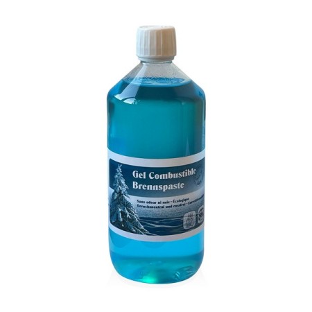 Brennpaste für Rechauds 6 Flaschen