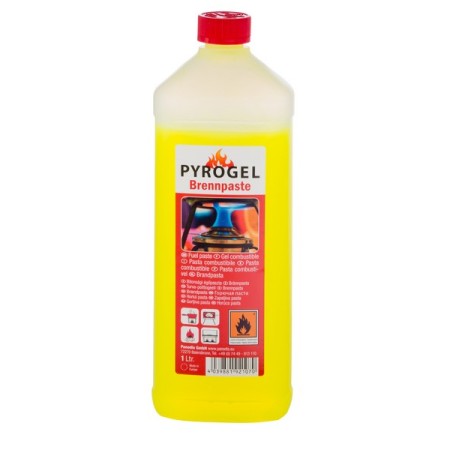 Pyrogel Brennpaste 12 Flaschen
