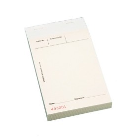 Service-Block Triplikat 40 Stück (2 x 20)