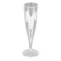 Champagnerglas 100 Stück (10 x 10)
