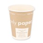 Kartonbecher Only Paper 1000 Stück (20 x 50)