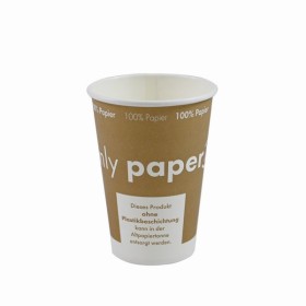 Kartonbecher Only Paper 1000 Stück (20 x 50)