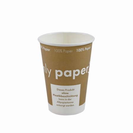 Kartonbecher Only Paper 1000 Stück (20 x 50)