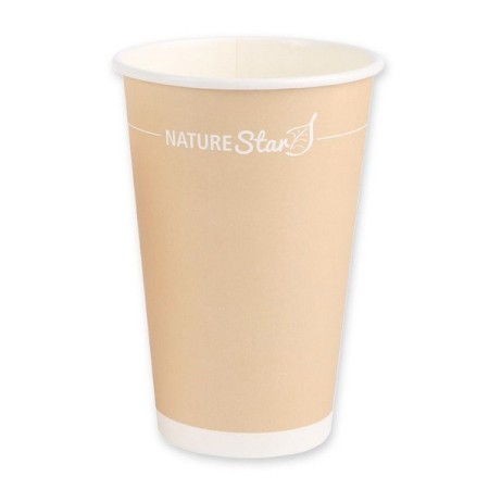 Kartonbecher Only Paper 1000 Stück (20 x 50)