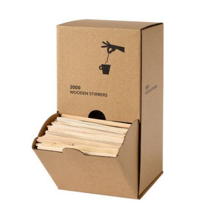 Rührstäbchen 12000 Stück (6 x 2000)