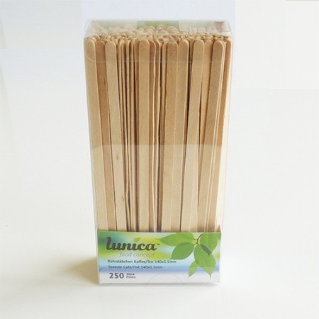 FSC Rührstäbchen 6000 Stück (24 x 250)