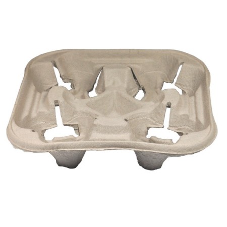 Becherhalter für 4 Becher 220 Stück (2 x 110)