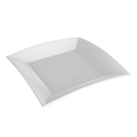 Teller quadratisch 500 Stück (10 x 50)