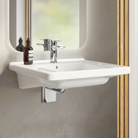 Villeroy & Boch ViCare Waschbecken ViCare 60 x 55 cm
