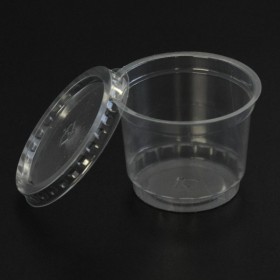 Flachdeckel zu Saucenschale 1000 Stück