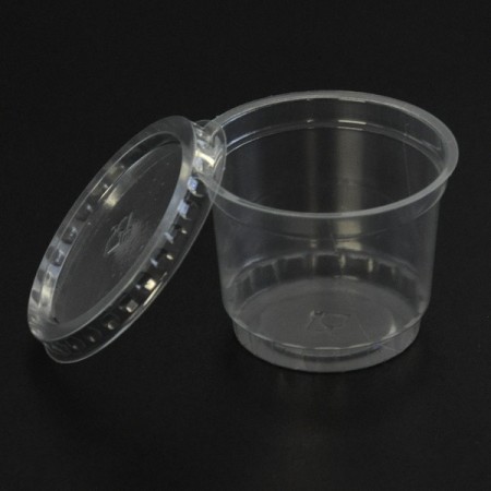 Flachdeckel zu Saucenschale 1000 Stück