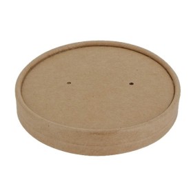 Flachdeckel mit Dampfloch für Suppenbecher 500 Stück (10 x 50)