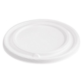 Deckel aus Bagasse 500 Stück (10 x 50)