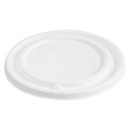 Deckel aus Bagasse 500 Stück (10 x 50)