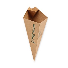 Pommes Spitztüte 500 Stück (20 x 25)