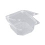 Rechteckschale mit Scharnierdeckel 400 Stück (4 x 100)