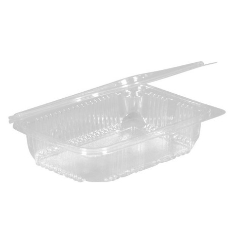 Rechteckschale mit Scharnierdeckel 400 Stück (4 x 100)