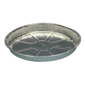 Alu-Form rund ohne Deckel 240x22mm 600 Stück