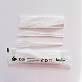 Bio-Besteckset 500 Stück