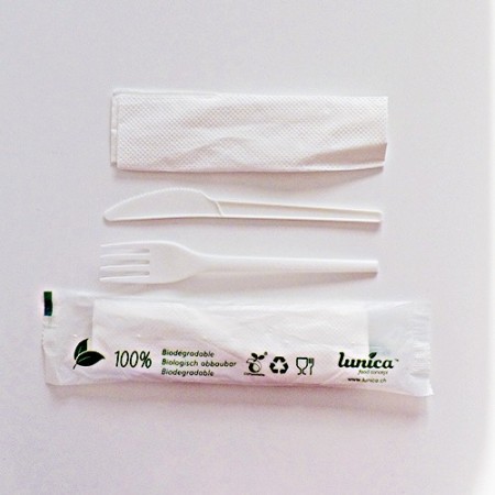 Bio-Besteckset 500 Stück