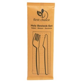 Besteckset 250 Stück (5 x 50)