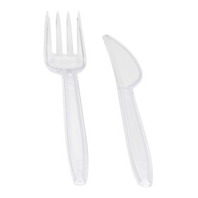 Besteckset 250 Stück