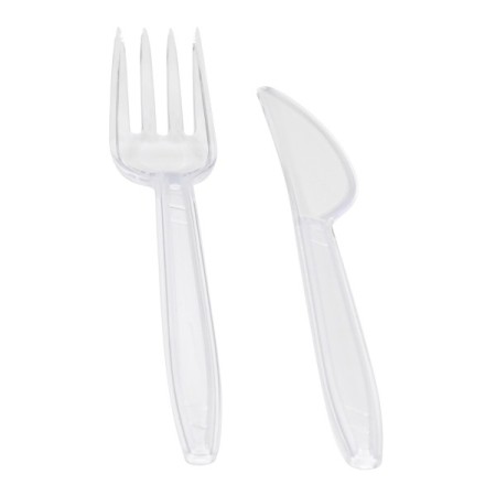 Besteckset 250 Stück