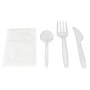 Besteckset 250 Stück