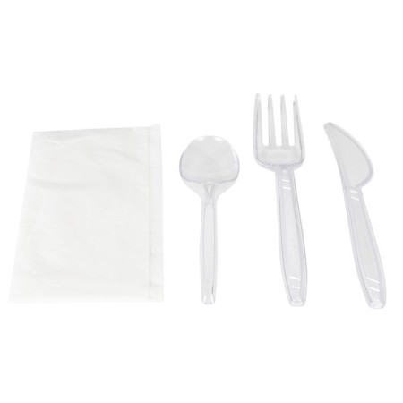 Besteckset 250 Stück