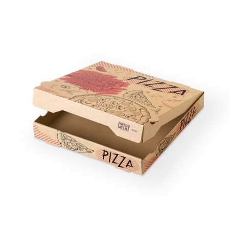 Pizzakarton KRAFT 100 Stück