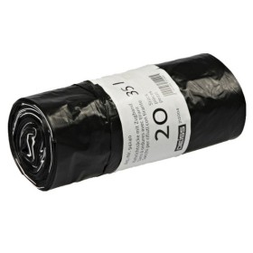 Kehrichtsäcke Budget mit Zugband 20 Rollen