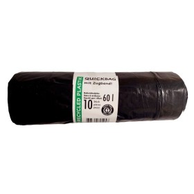 Kehrichtsäcke ECO mit Zugband ohne Abreissperforation 24 Rollen