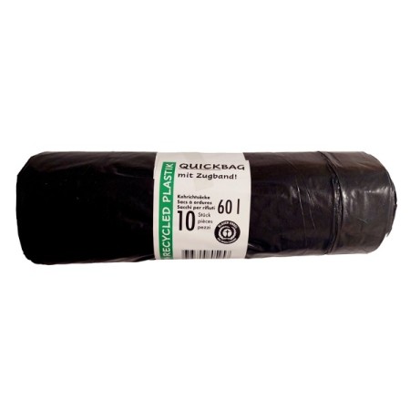 Kehrichtsäcke ECO mit Zugband ohne Abreissperforation 24 Rollen