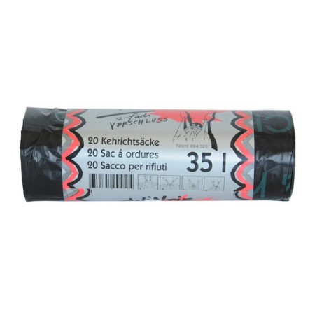 Kehrichtsäcke Twin-Tie 25 Rollen