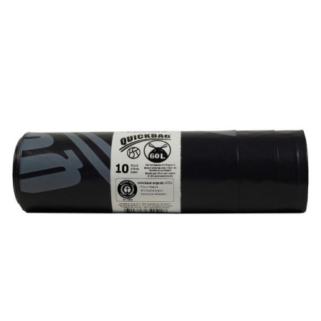 Kehrichtsäcke OKS mit Zugband 15 Rollen