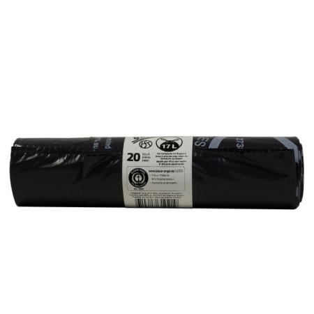 Kehrichtsäcke OKS mit Zugband 20 Rollen