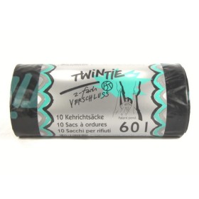 Kehrichtsäcke OKS Twin-Tie 20 Rollen