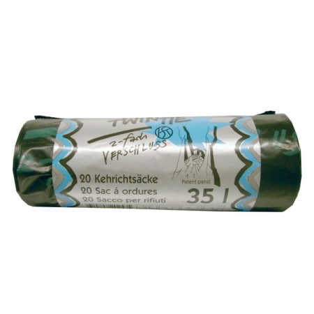 Kehrichtsäcke OKS Twin-Tie 20 Rollen