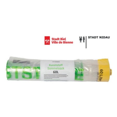 Sammelsäcke 60l 25 Rollen